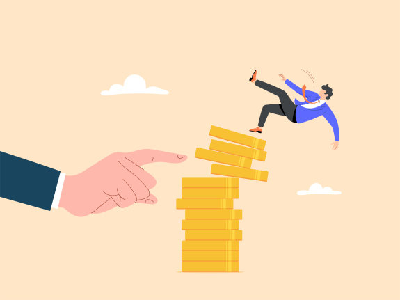 빚에 허덕이는 사람의 빚을 대신 상환해주면 경제적으로 잘살게 될까. GETTYIMAGES