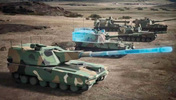 국산 활공포탄 GGAM이 쓰일 예정인 K9A3 자주포 이미지. 한화에어로스페이스 제공