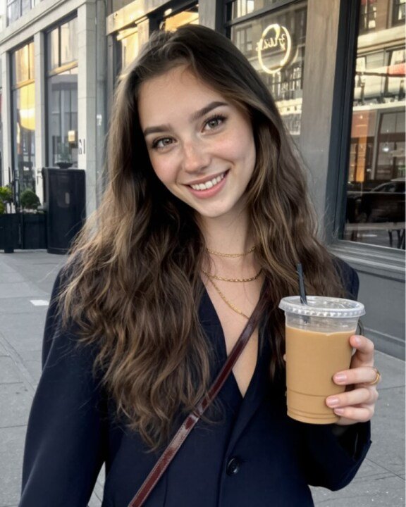 인공지능(AI) 스튜디오 시코이아(Xicoia)가 제작한 AI 배우 틸리 노우드. 인스타그램 @tillynorwood 계정 캡처