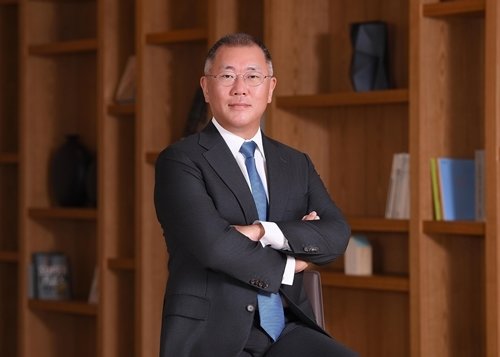 정의선 현대차그룹 회장. 현대차그룹 제공