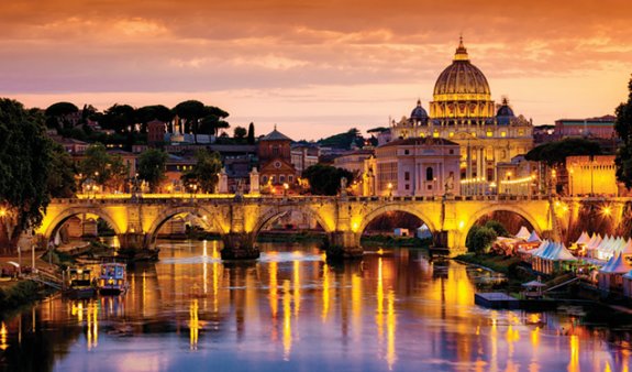 테베레강변. GETTYIMAGES