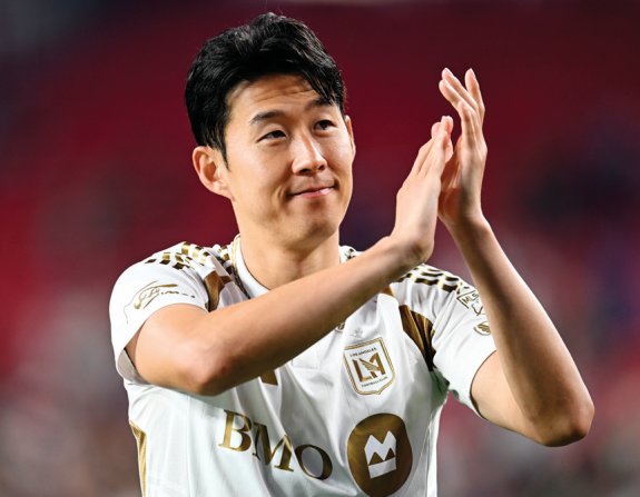 미국 메이저리그사커(MLS) 로스앤젤레스(LA) FC의 손흥민. GETTYIMAGES 
