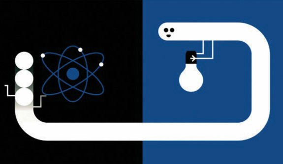올해 노벨물리학상은 초전도 회로를 통해 미시세계의 양자 현상이 거시적 전기 시스템에서도 나타난다는 것을 보여준 과학자들에게 수여됐다. 스웨덴 왕립과학원 노벨위원회 제공