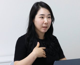 김진옥 ‘당근자판기’ 대표. 지호영 기자 