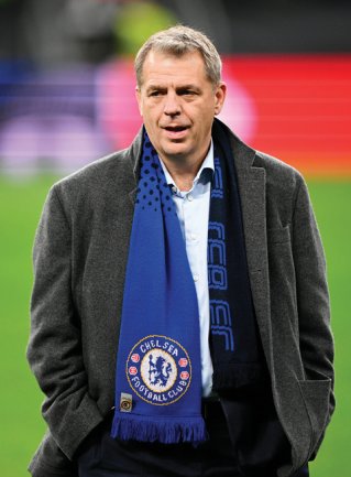 토드 볼리 첼시 공동 구단주 겸 회장. GETTYIMAGES