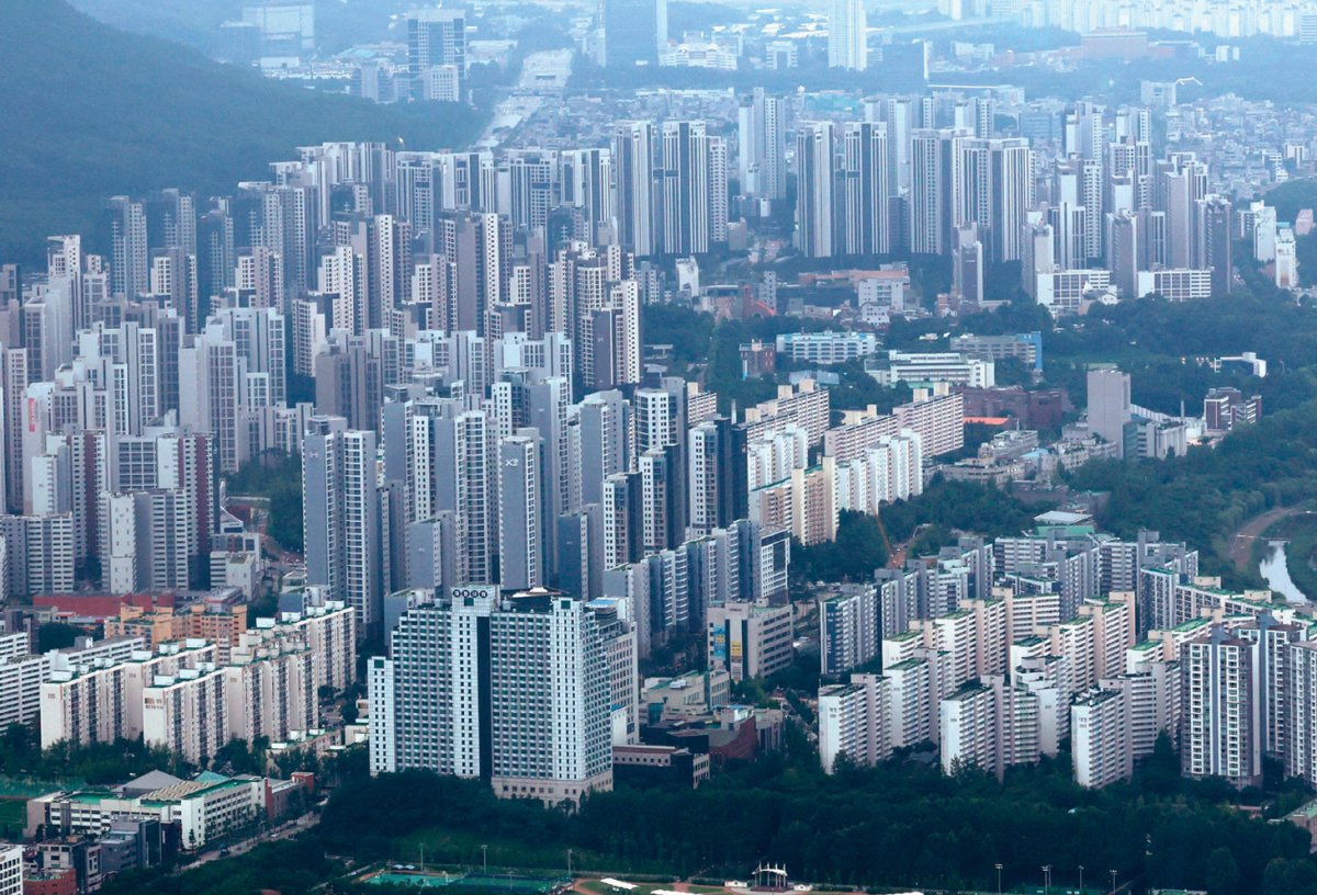 서울 강남구 아파트 단지. 집값이 비싼 강남 등 서울 상급지는 주택용 전력 사용량도 많은 편이다. 뉴스1