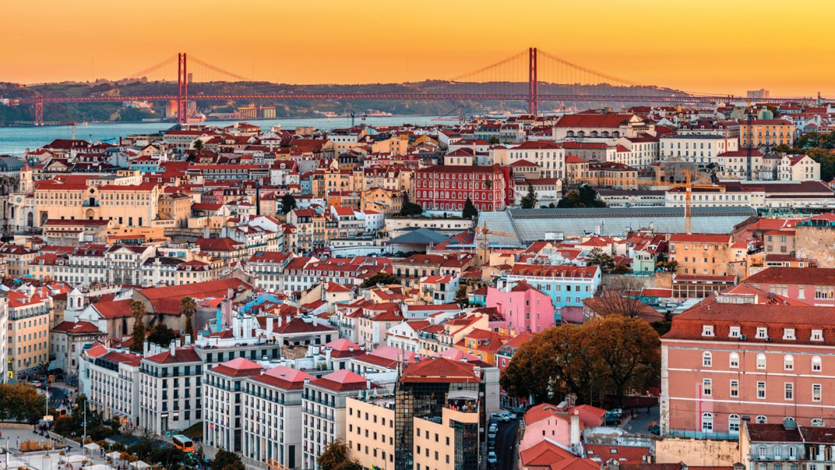 리스본 전경. GETTYIMAGES
