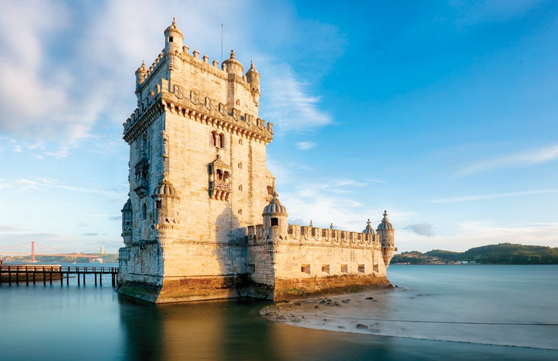 벨렘 지구의 벨렘탑. GETTYIMAGES
