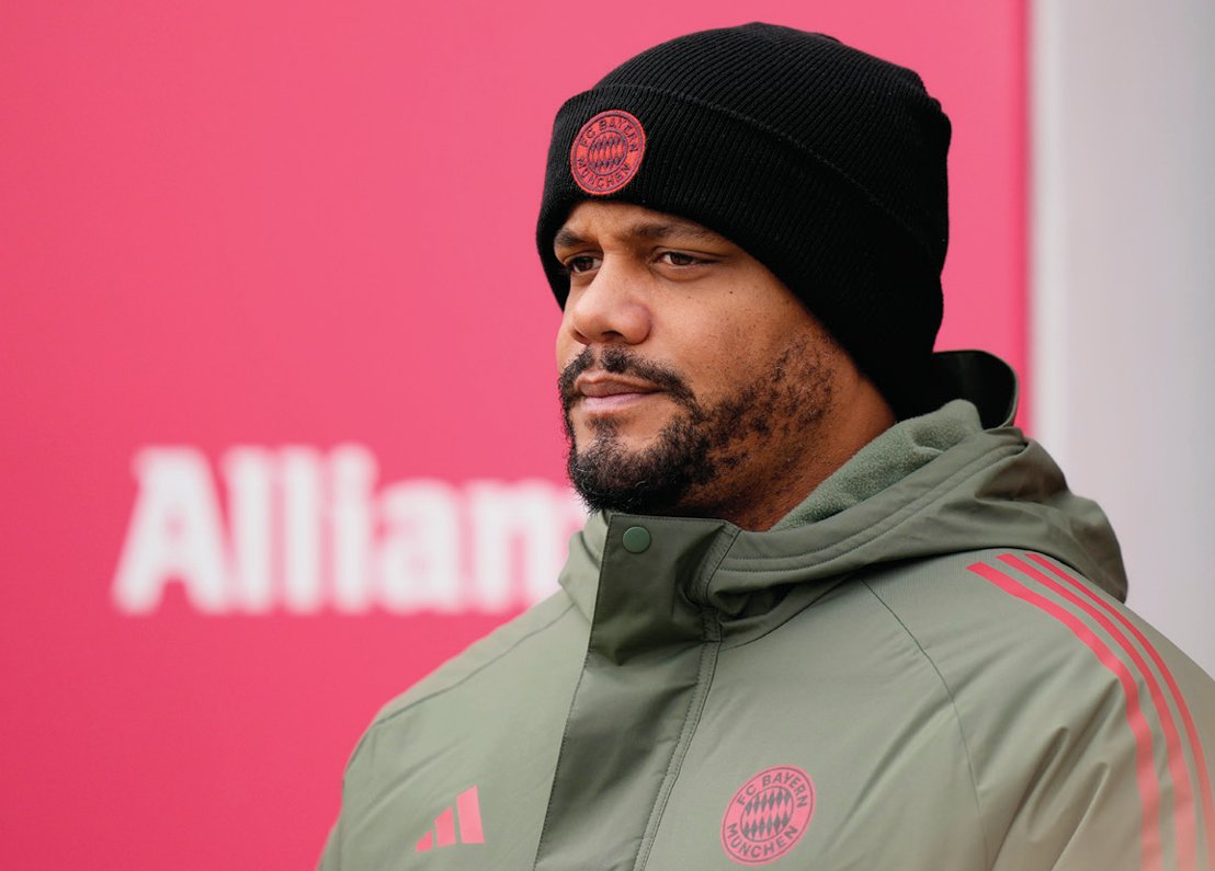 독일 분데스리가 바이에른 뮌헨의 뱅상 콩파니 감독. 뉴시스