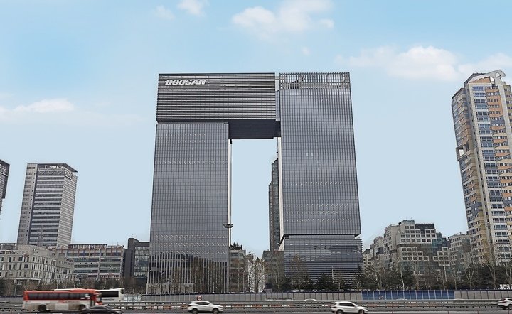 경기 성남시 분당두산타워. 뉴시스