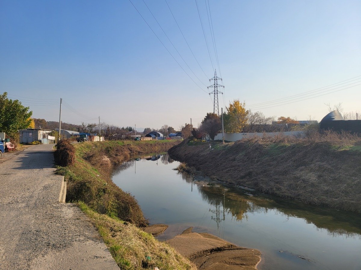 3기 신도시 경기 광명시흥지구 일대. 김우정 기자