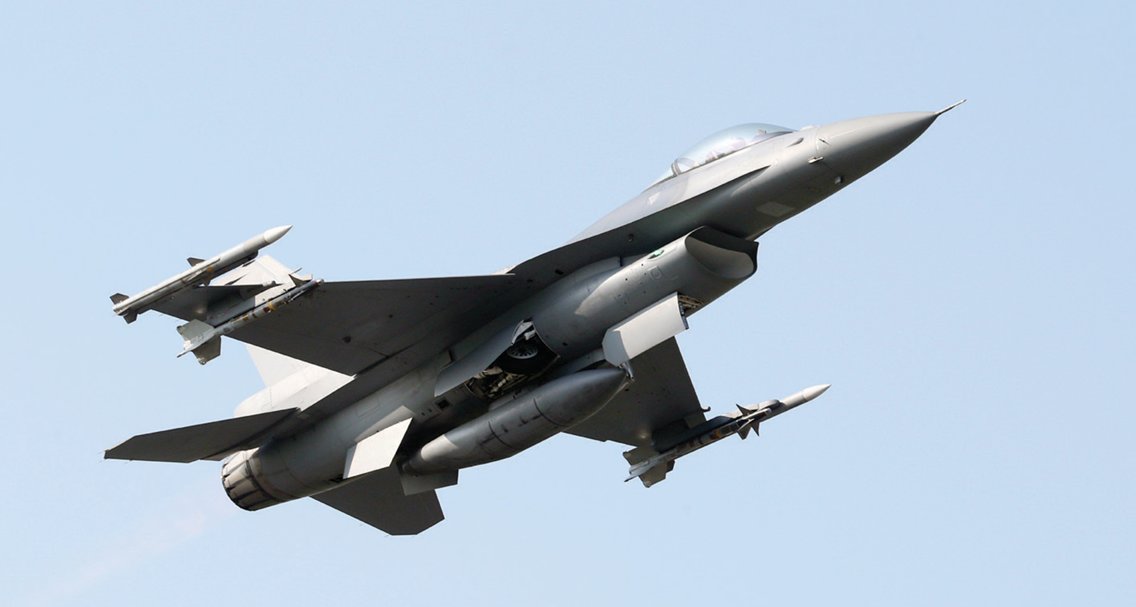 미국 F-16V. 비싼 가격과 느린 납기가 단점으로 꼽힌다. 뉴시스