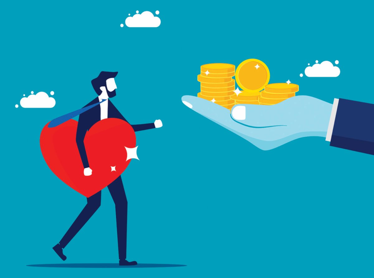 책 ‘백만장자 마인드’에는 “사람들이 돈을 좋아하지 않기 때문에 돈이 부족한 것”이라는 설명이 나온다. GETTYIMAGES