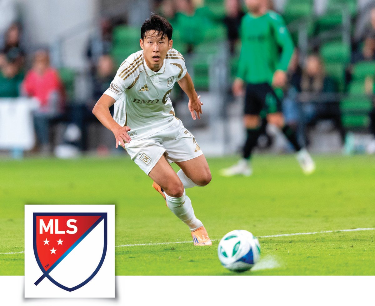 LA FC 손흥민이 활약하고 있는 미국 메이저리그사커(MLS)가 2027∼2028시즌부터 추춘제(여름·가을 개막, 봄 폐막)를 도입한다고 발표했다. 뉴시스·MLS 제공
