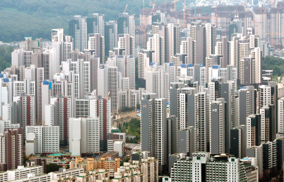 서울 서초구 아파트 단지. 뉴스1