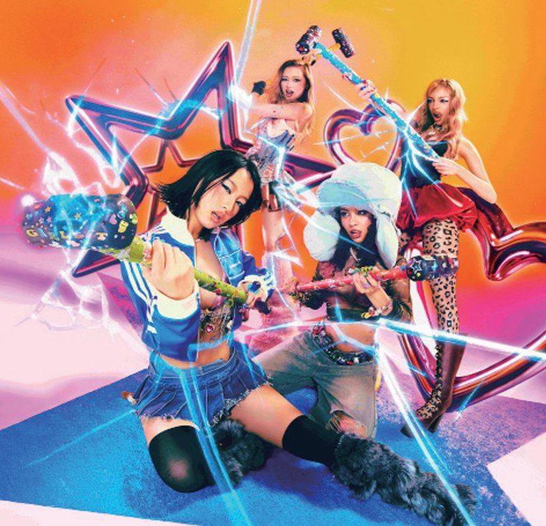 신곡 ‘리틀 미스(Little Miss)’를 발표한 걸그룹 걸셋(GIRLSET). JYP엔터테인먼트가 글로벌 오디션을 통해 결성한 팀이다. JYP엔터테인먼트 제공