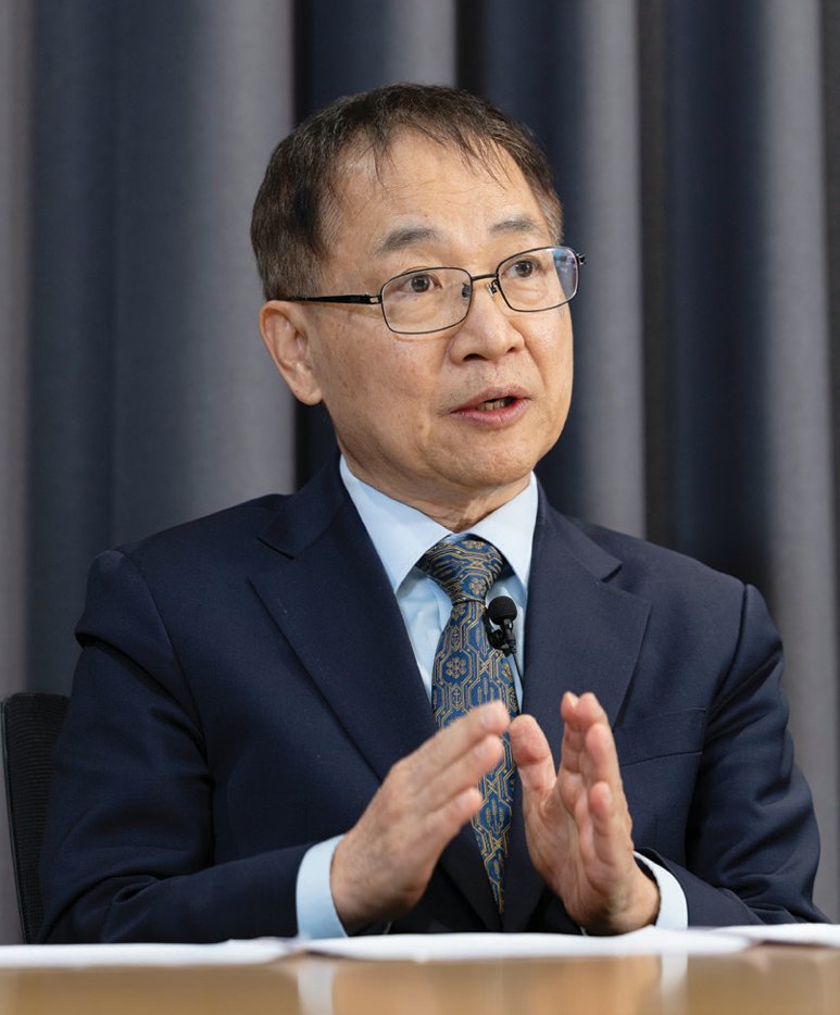 ‘100+ 시대의 노후 재설계’ 저자 장종학 박사. 조영철 기자