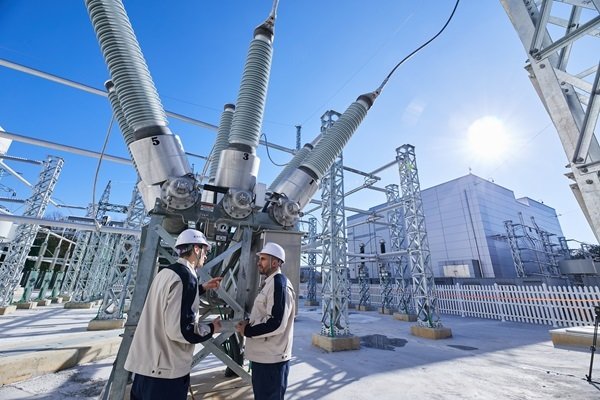 효성중공업이 한국전력 양주변전소에 공급한 200MW급 HVDC 시스템. 효성 제공