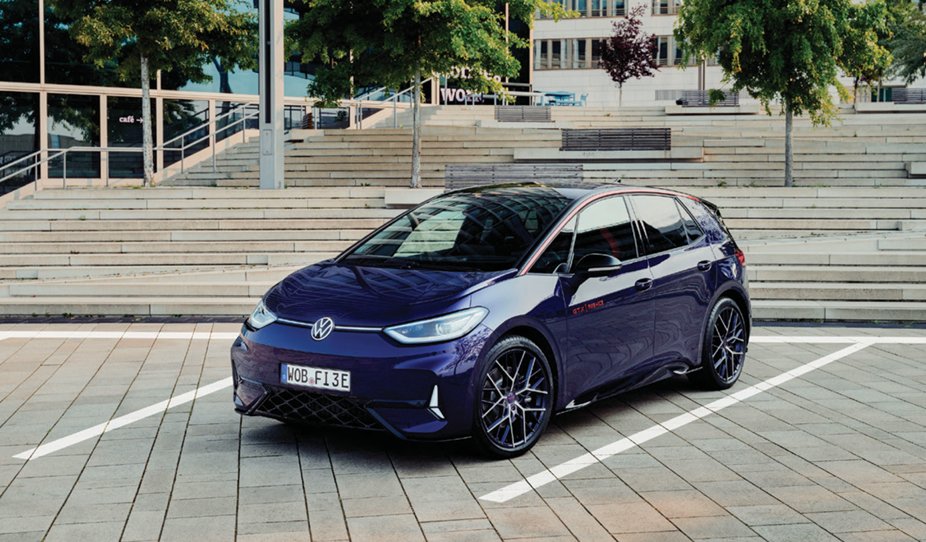 정교한 핸들링으로 운전의 즐거움을 극대화한 폭스바겐 ID.3 GTX. 폭스바겐 제공