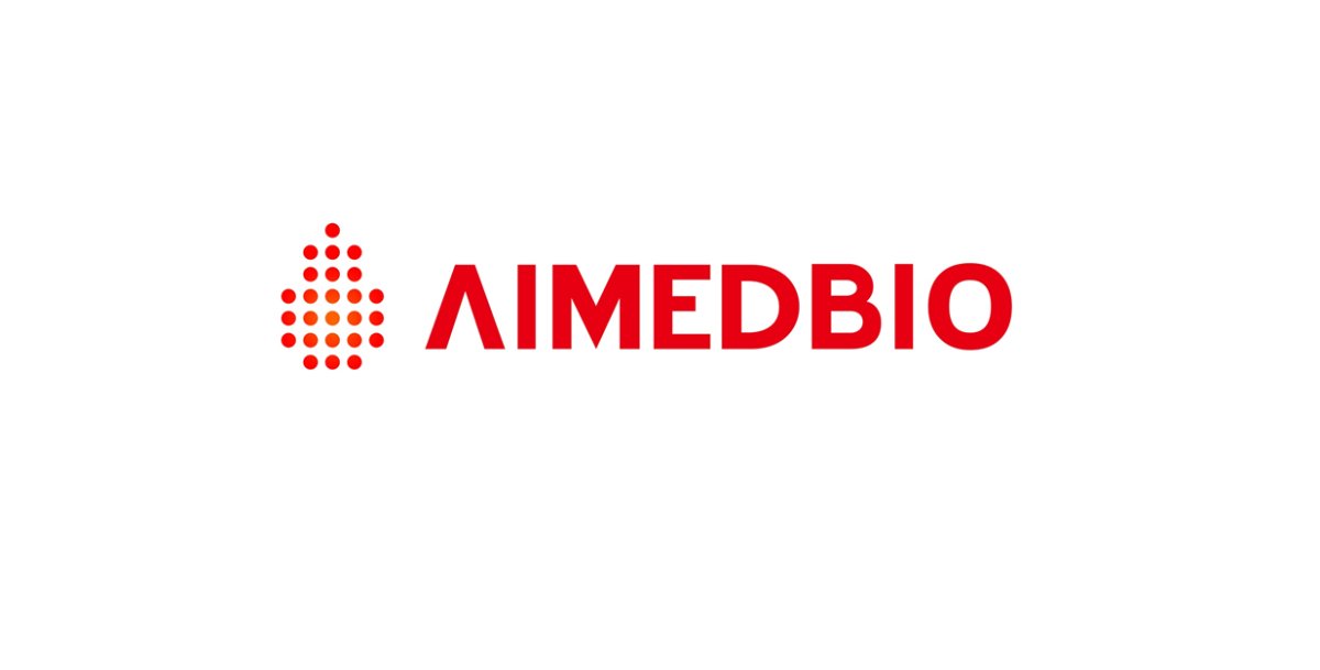 에임드바이오 기업 로고. 에임드바이오 제공