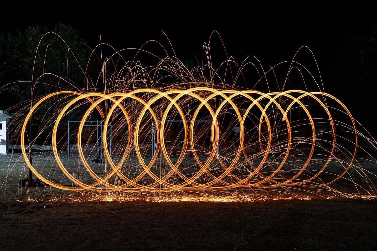 우리 선조들이 즐긴 쥐불놀이에는 재앙을 물리치고 풍년을 기원하는 마음이 담겨 있다. 영월군 제공