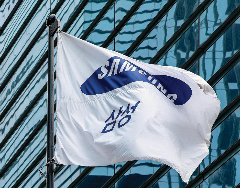 삼성전자 서초사옥. 동아DB