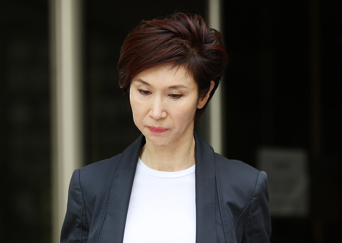 노태우 전 대통령의 딸인 노소영 아트센터나비 관장. 뉴스1