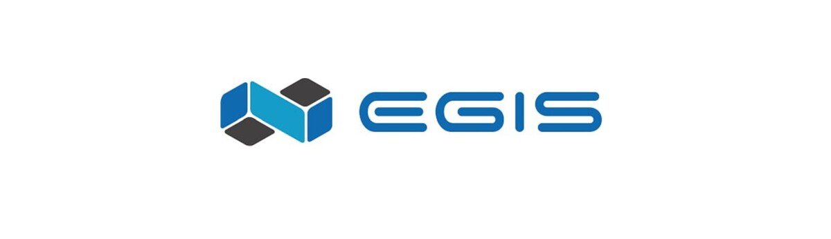 디지털 어스 플랫폼 기업 이지스 로고. 이지스 제공