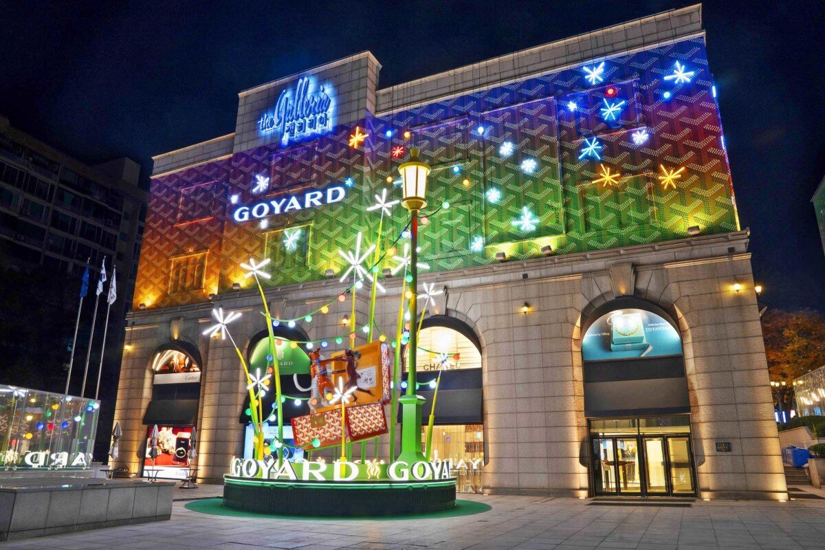 갤러리아 백화점. 한화갤러리아 제공