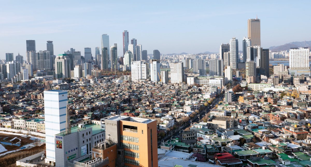 서울 동작구 노량진뉴타운. 동아DB