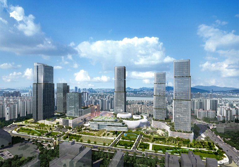 서울고속버스터미널 재개발 조감도. 서울시 제공