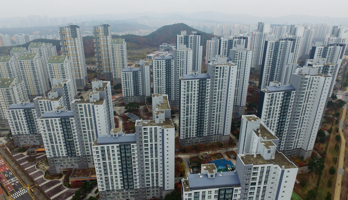 경기 화성 동탄2신도시.  뉴스1