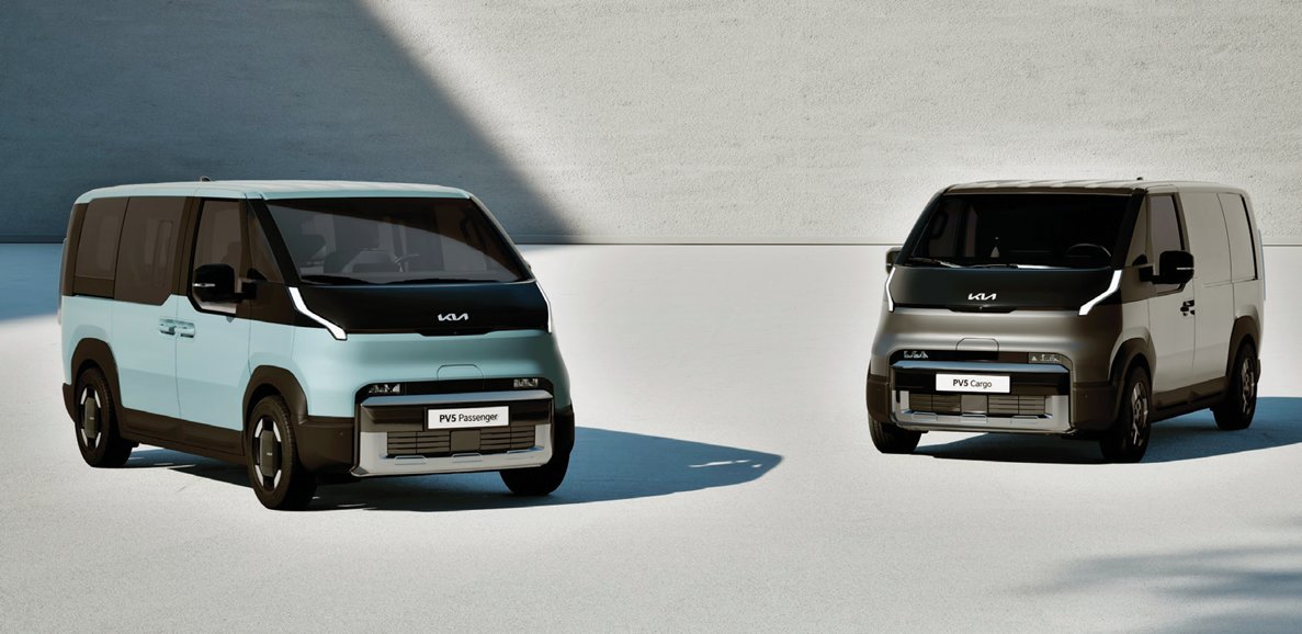 기아의 첫 전동화 목적기반차량(PBV) PV5. 기아 제공