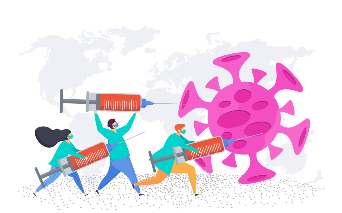 인류 역사에서 백신만큼 효과적인 감염병 예방 수단은 없었다. GETTYIMAGES