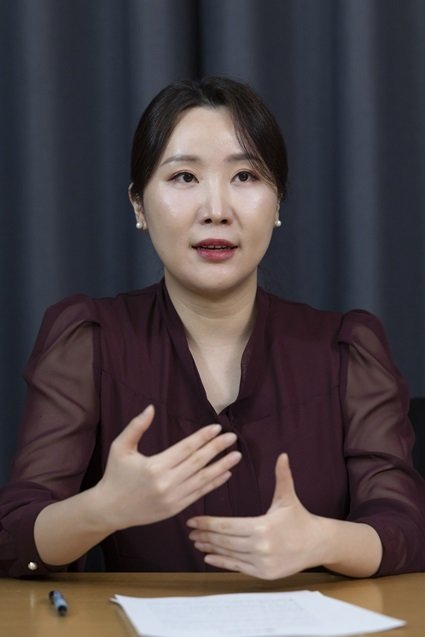 곽유정 JW인베스트 대표. 조영철 기자