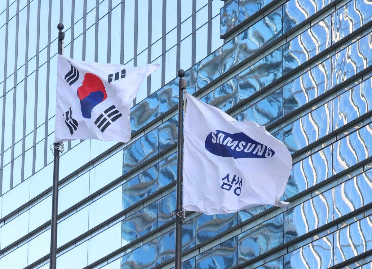 서울 서초구 삼성전자 서초사옥. 동아DB 