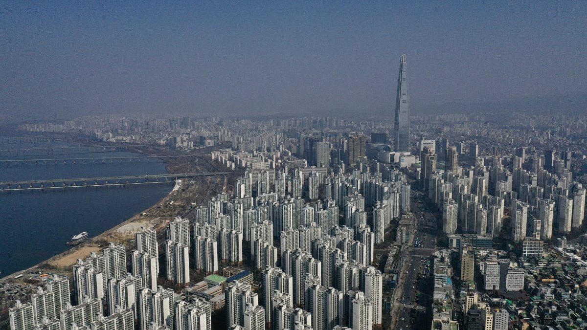 서울 송파구 아파트 단지. 뉴시스