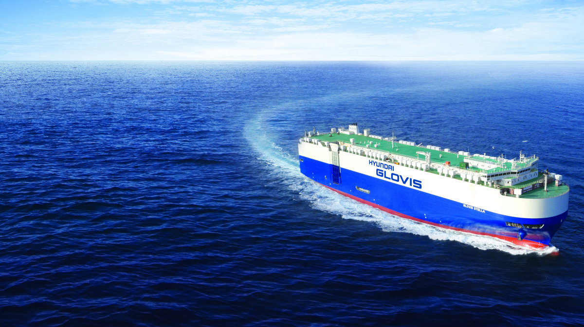 물류기업 현대글로비스 주가가 1월 12일 사상 최고가를 기록했다. 현대글로비스 제공