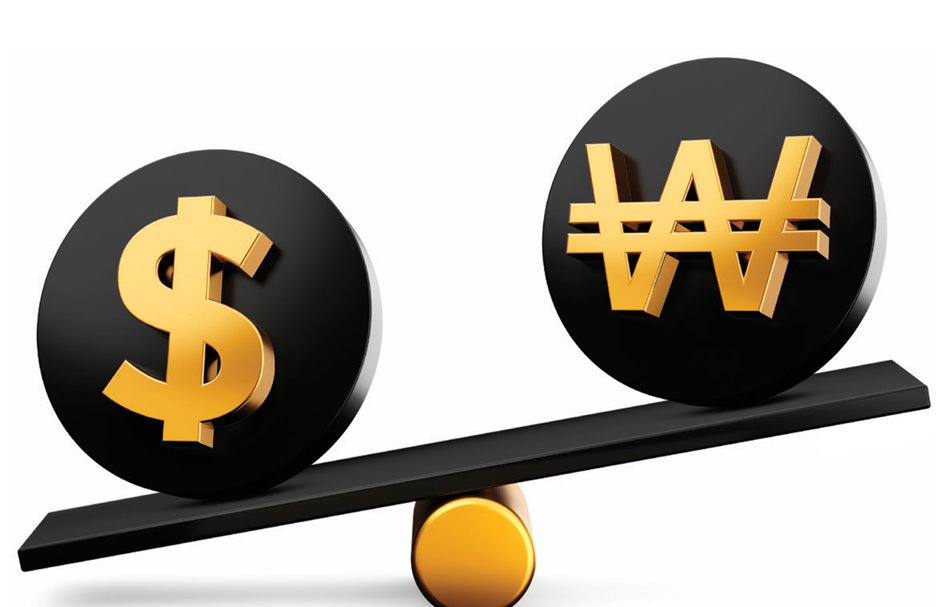 외환시장을 안정화하려면 원화 수요를 높일 중장기 전략이 필요하다. GETTYIMAGES