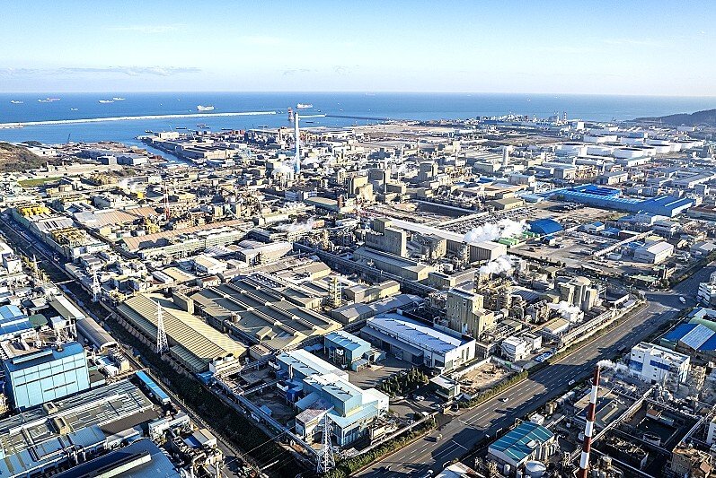 울산 울주군 고려아연 온산제련소. 고려아연 제공