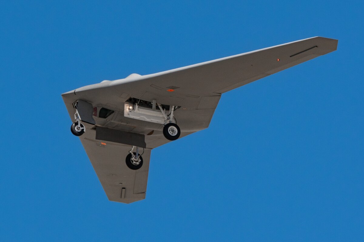 미국 RQ-170 스텔스 무인 정찰기. 에어크래프트스팟 X(옛 트위터) 계정