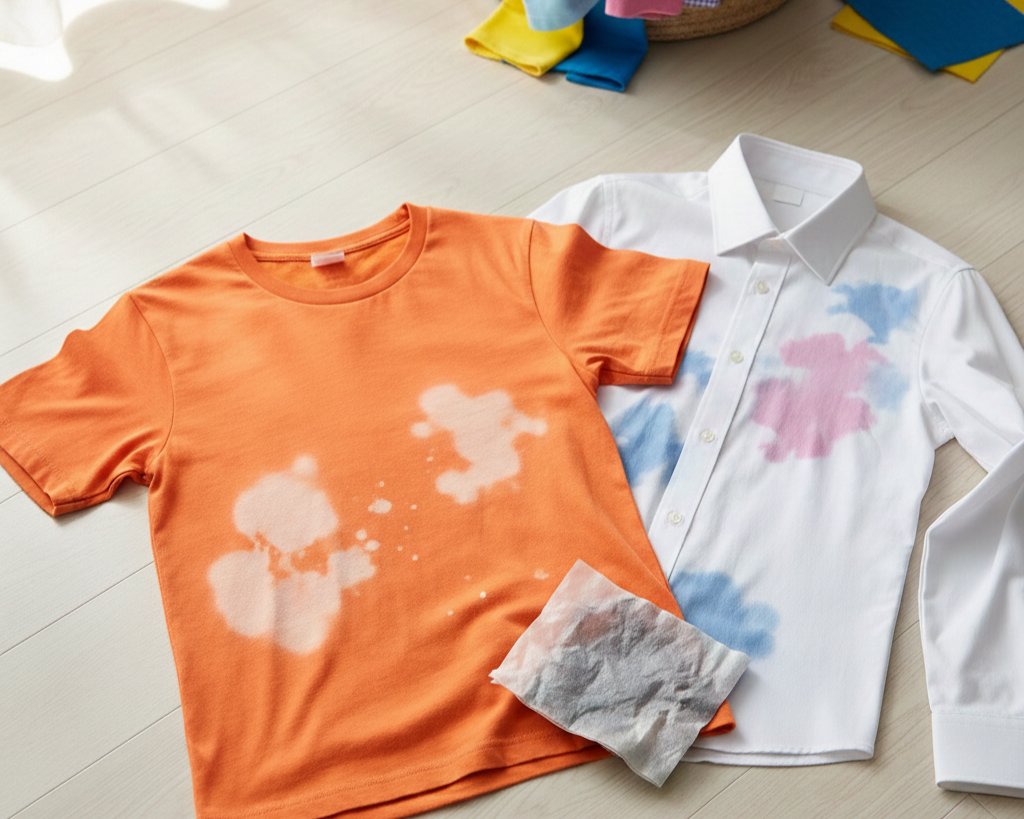 옷을 물들이는 염료는 염기성을 만나면 음이온으로 변해 물에 잘 녹는다. 염기성을 띠는 세제로 옷을 빨면 색이 빠지는 이유다. 제미나이 생성 이미지