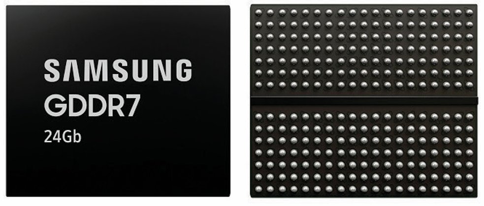 삼성전자 D램 GDDR7. 삼성전자 제공