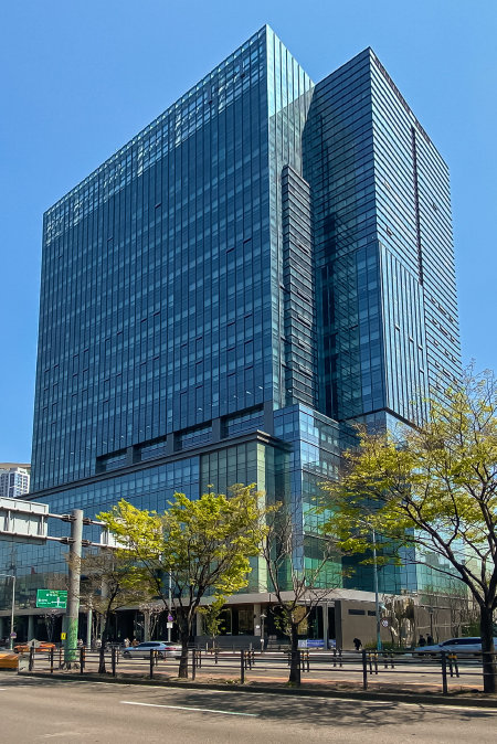 서울 용산구 하이브 사옥. 뉴스1