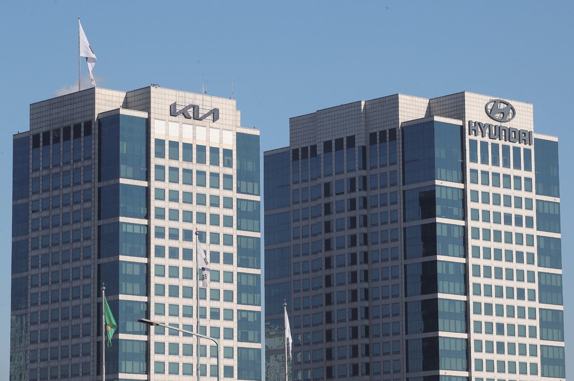 서울 서초구 현대차그룹 사옥. 뉴스1