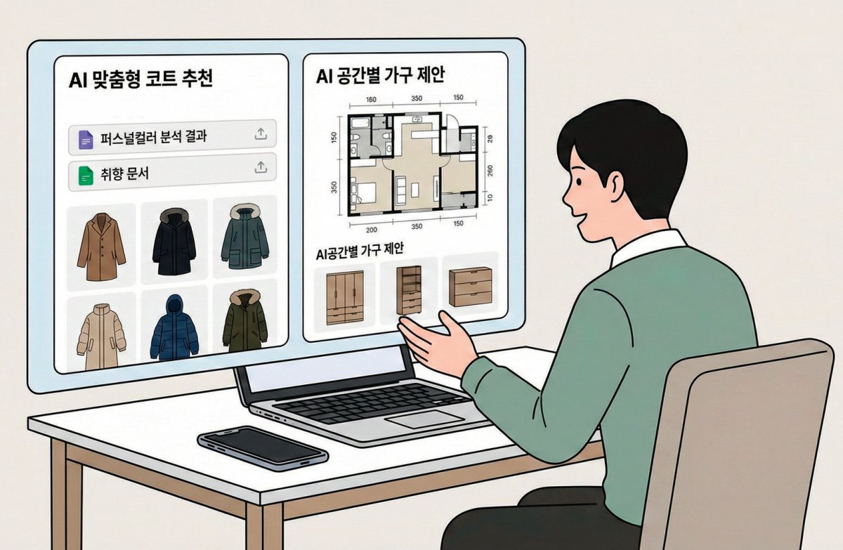 포털사이트 대신 생성형 AI(인공지능)의 도움을 받아 쇼핑하는 소비자가 늘고 있다. 제미나이 생성 이미지