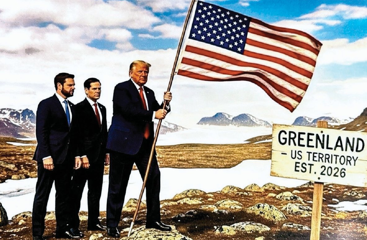 ‘주권기지’ 모델로 그린란드 영토 <br>노리는 트럼프