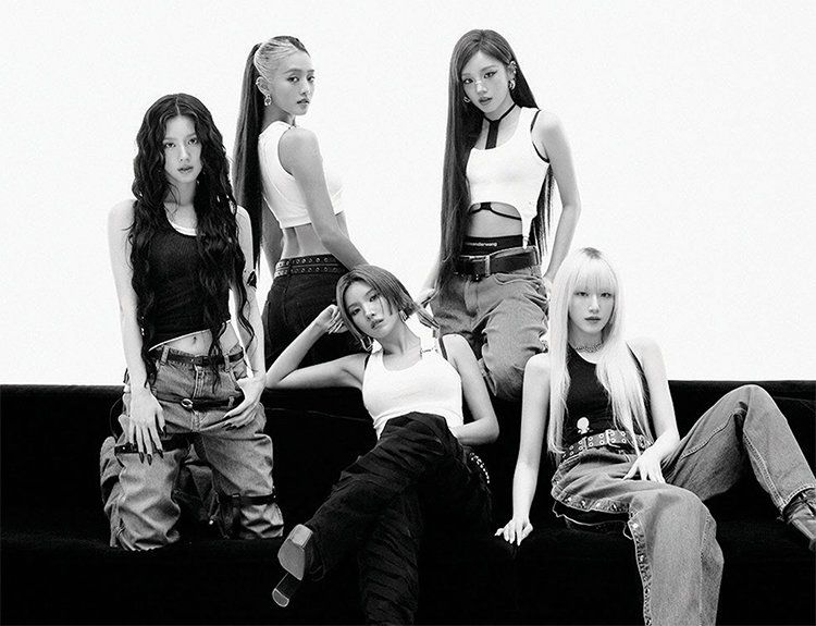 디지털 싱글 ‘모노’를 발표한 아이들(i-dle). 큐브엔터테인먼트