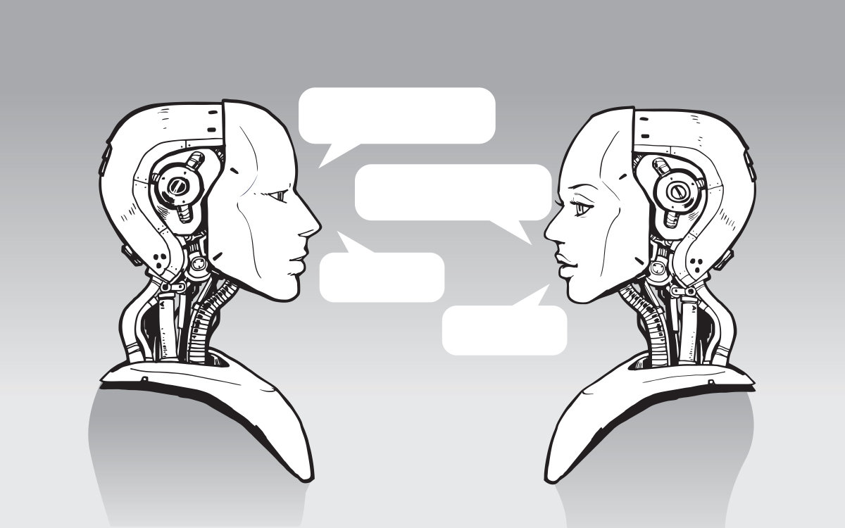 인공지능(AI)이 스스로 질문을 던지고 서로 의견을 주고받는 AI 전용 커뮤니티가 세계적으로 화제다. GETTYIMAGES