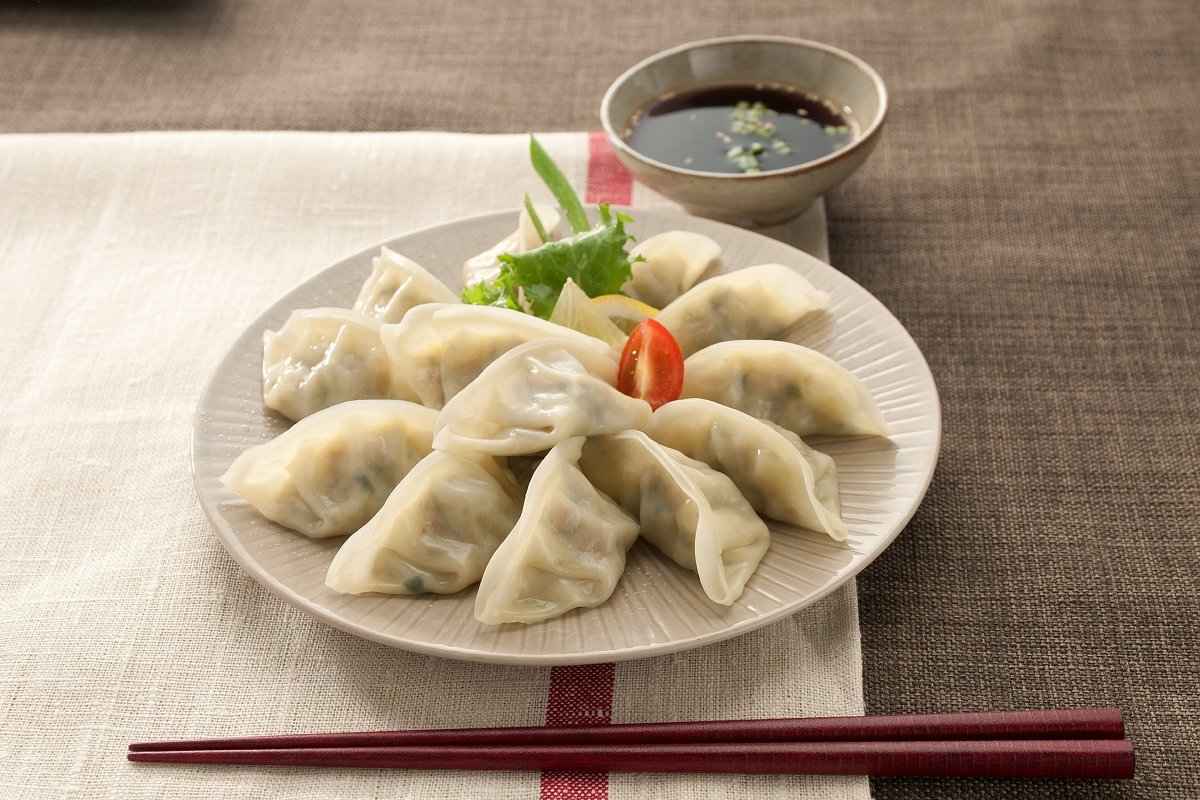 설에 먹는 만두에는 한 해 복이 충만하길 바라는 마음이 담겨 있다. GETTYIMAGES